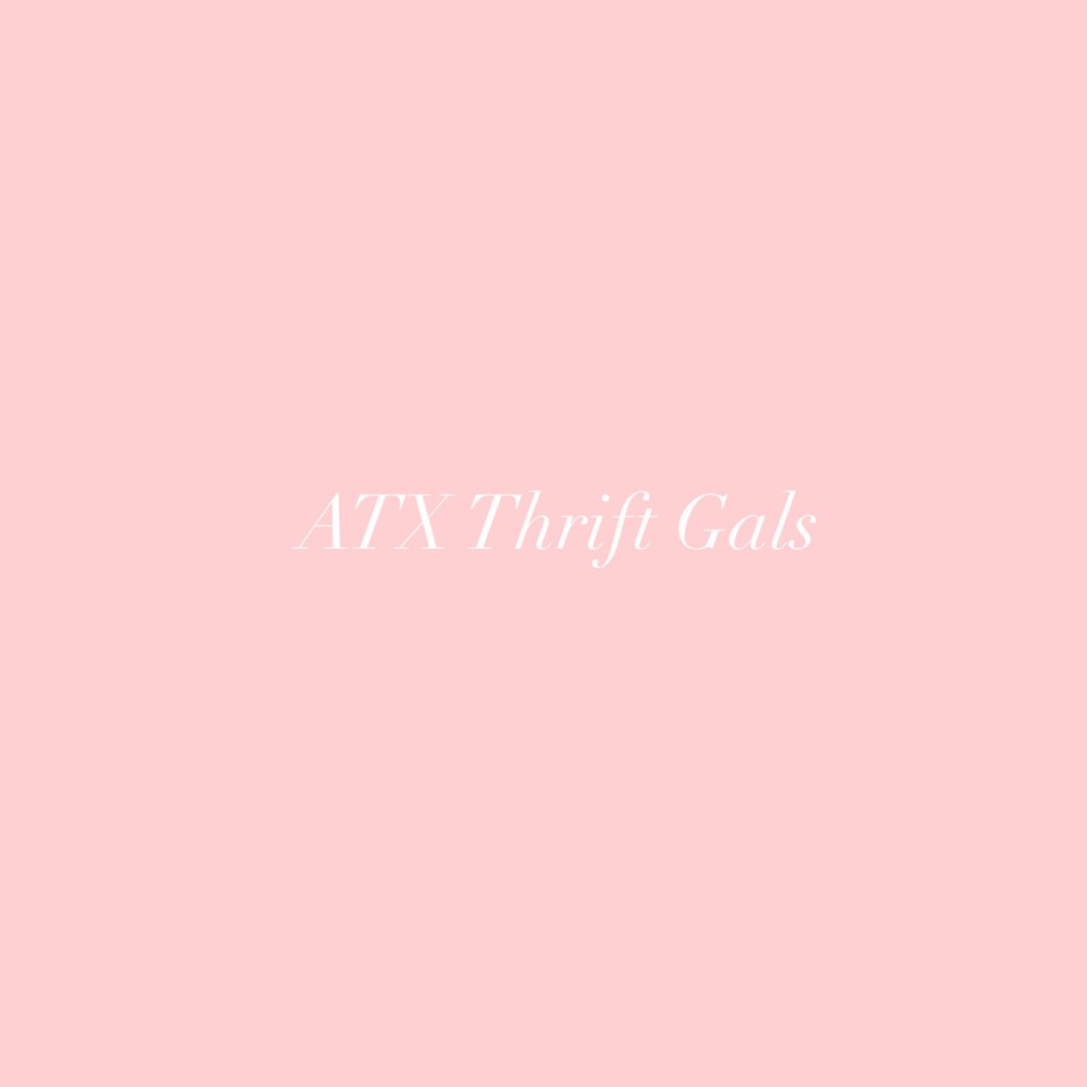 Meet your Posher, ATXThriftGals